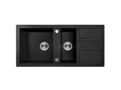 Granitspüle 1,5-Becken in...