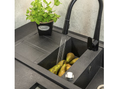 Granitspüle 1,5-Becken in... 2