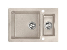 Granitspüle 1,5-Becken in...