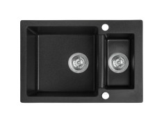 Granitspüle 1,5-Becken in...