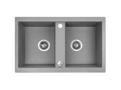 Granitspüle 2-Becken in...