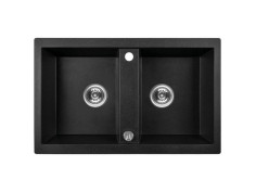 Granitspüle 2-Becken in...