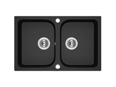 Granitspüle 2-Becken in...