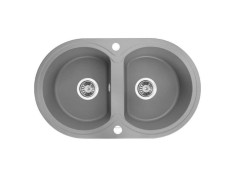 Granitspüle 2-Becken in...