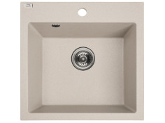 Granitspüle 1-Becken in...