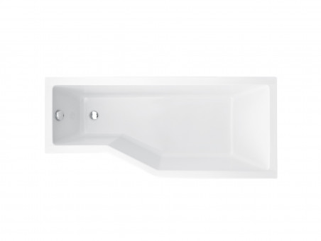 Badewanne Eckwanne Integraz 150x75 Rechts | Ablauf Viega & Füße GRATIS !