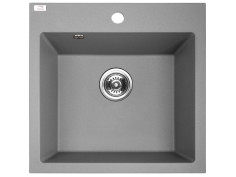 Granitspüle 1-Becken in...