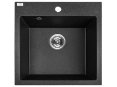 Granitspüle 1-Becken in...