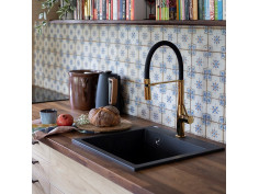 Granitspüle 1-Becken in... 2