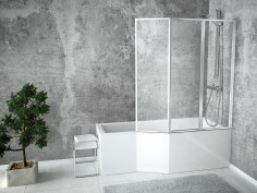 Badewanne Eckwanne Integraz...