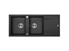 Granitspüle 2-Becken in...