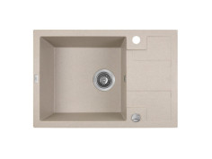 Granitspüle 1-Becken in...