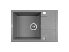 Granitspüle 1-Becken in...