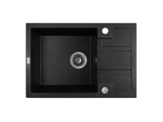 Granitspüle 1-Becken in...