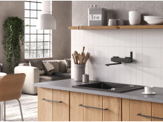 Granitspüle 1-Becken in... 2