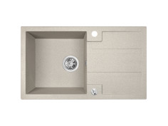 Granitspüle 1-Becken in...