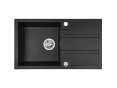 Granitspüle 1-Becken in...