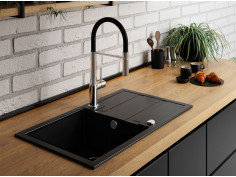 Granitspüle 1-Becken in... 2