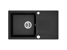 Granitspüle 1-Becken in...