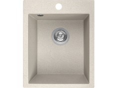 Granitspüle 1-Becken in...