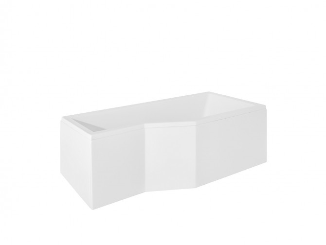 Badewanne Eckwanne Integraz 170x75...
