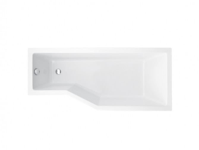 Badewanne Eckwanne Integraz 170x75...