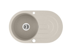 Granitspüle 1-Becken in...