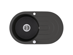 Granitspüle 1-Becken in...