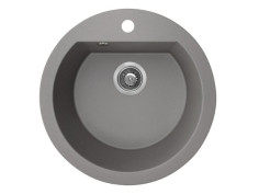 Granitspüle 1-Becken in...