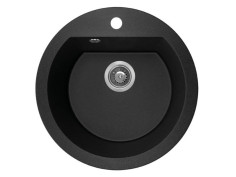 Granitspüle 1-Becken in...