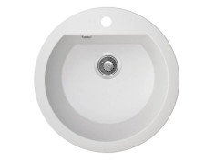 Granitspüle 1-Becken in...