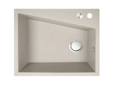 Granitspüle 1-Becken in...