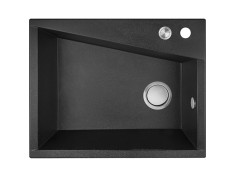 Granitspüle 1-Becken in...