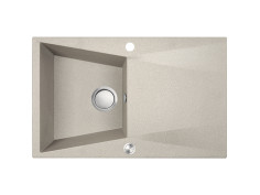 Granitspüle 1-Becken in...