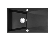 Granitspüle 1-Becken in...