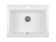 Granitspüle mit Schürze... 2