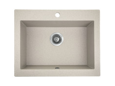 Granitspüle mit Schürze... 2