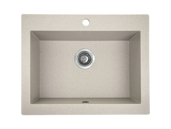 Granitspüle mit Schürze 1-Becken in... Granitspüle mit Schürze 1-Becken in...