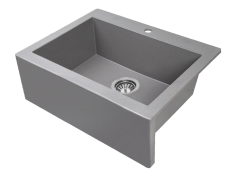 Granitspüle mit Schürze...