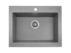 Granitspüle mit Schürze... 2