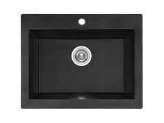 Granitspüle mit Schürze... 2