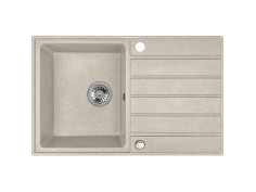 Granitspüle 1-Becken in...