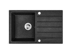 Granitspüle 1-Becken in...