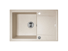 Granitspüle 1-Becken in...