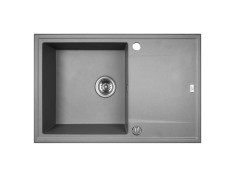 Granitspüle 1-Becken in...