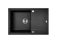 Granitspüle 1-Becken in...