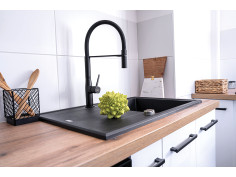 Granitspüle 1-Becken in... 2