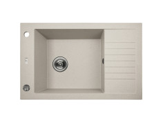 Granitspüle 1-Becken in...