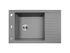 Granitspüle 1-Becken in...