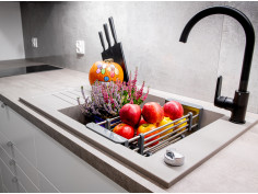 Granitspüle 1-Becken in... 2